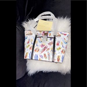 Disney Dooney & Bourke Ink & Paint Tote Handbag